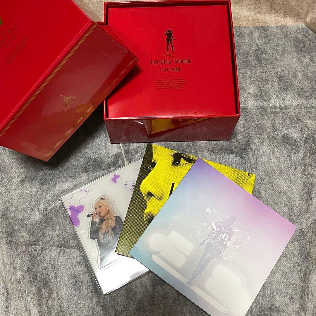 テヨン TAEYEON The Signal Gift 完全限定生産Box