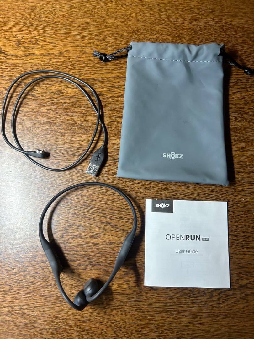 Shokz OpenRun ブラック