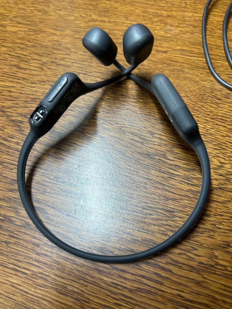 Shokz OpenRun ブラック