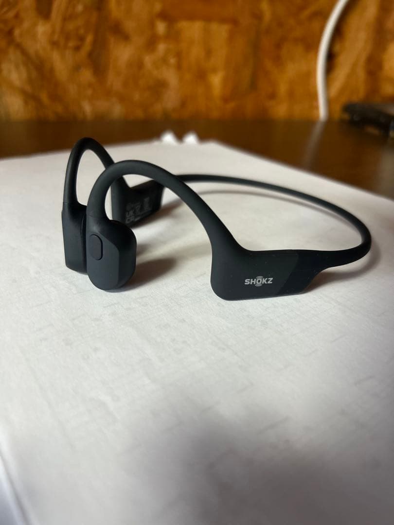 Shokz OpenRun ブラック