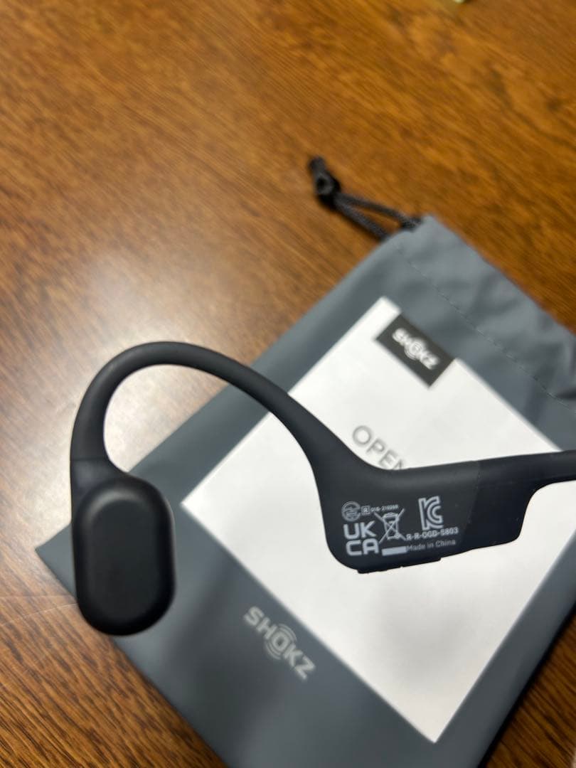 Shokz OpenRun ブラック