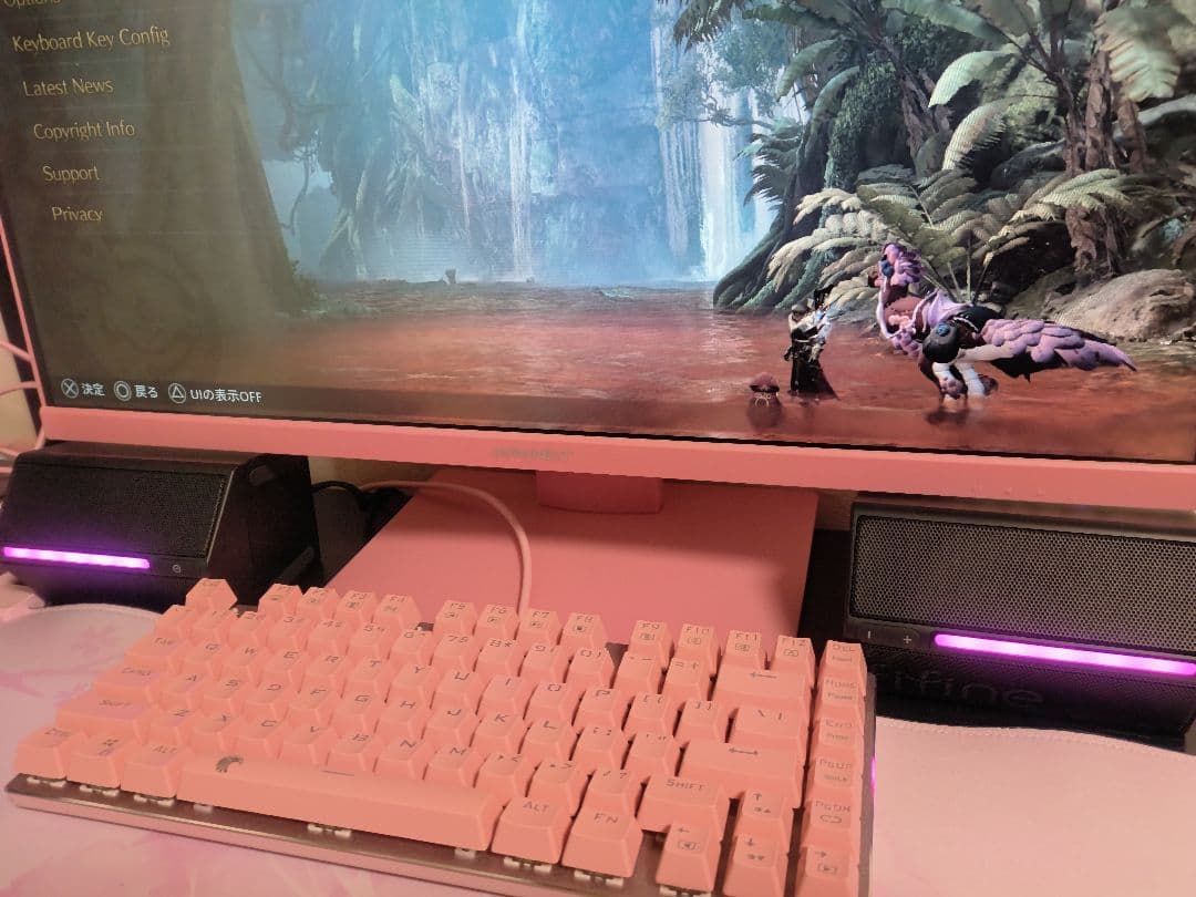 23.8 ゲーミングモニター 165Hz 1ms 1920x1080 IPS