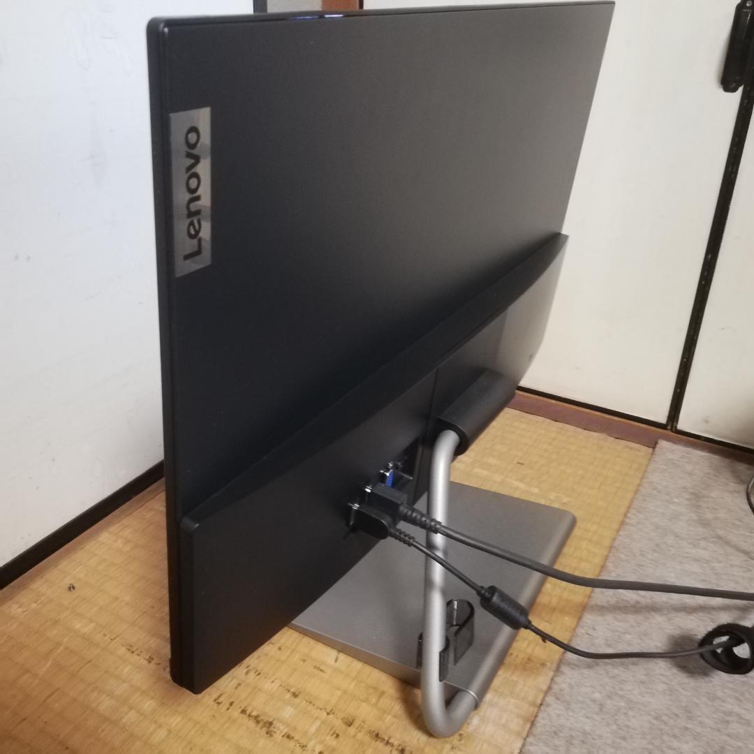 レノボ 超狭枠 24インチ液晶 と i5-9400F 塔載スリムPC 一式セット