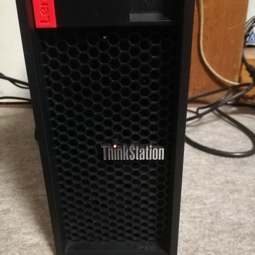 レノボ 超狭枠 24インチ液晶 と i5-9400F 塔載スリムPC 一式セット