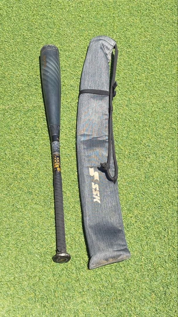 SSK MM18 トップバランス 83cm 軟式バット