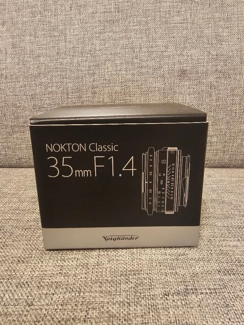 NOKTON Classic 35mm F1.4 SCバージョン