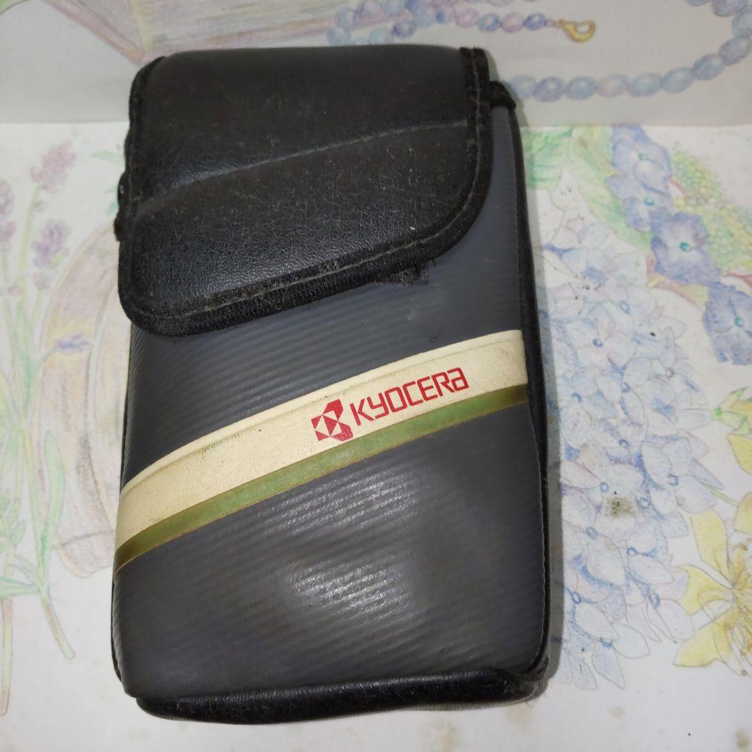 ☆良品❕完動品☆　Kyocera TD Carl Zeiss Tessar