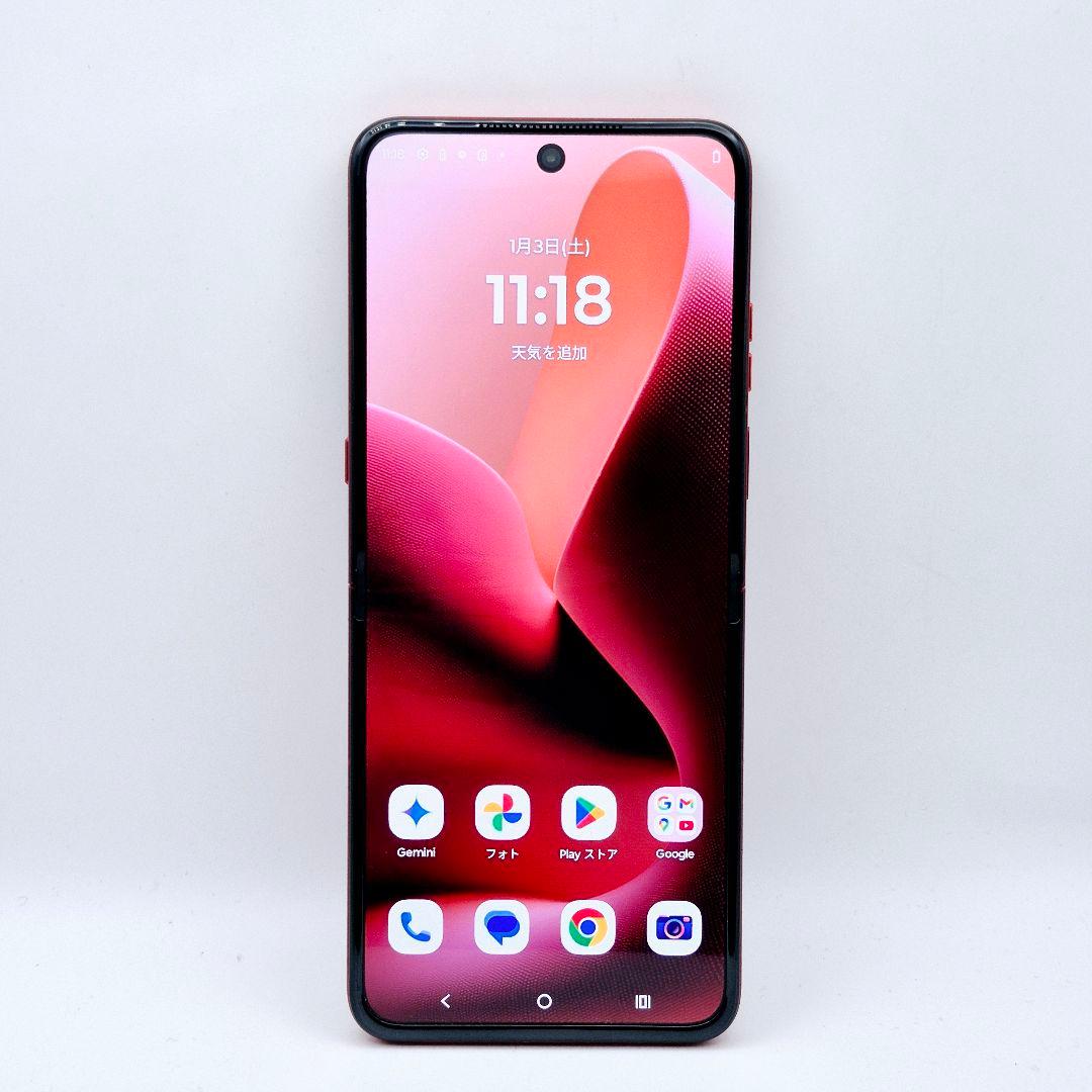 [H] Motorola razr 60 ultra us版 SIMフリー