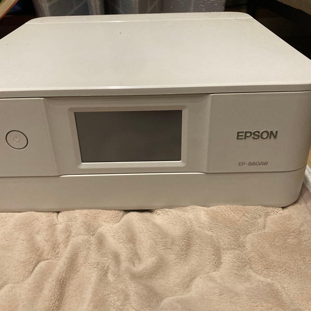 【ジャンク品】EPSON カラリオ プリンター EP880AW