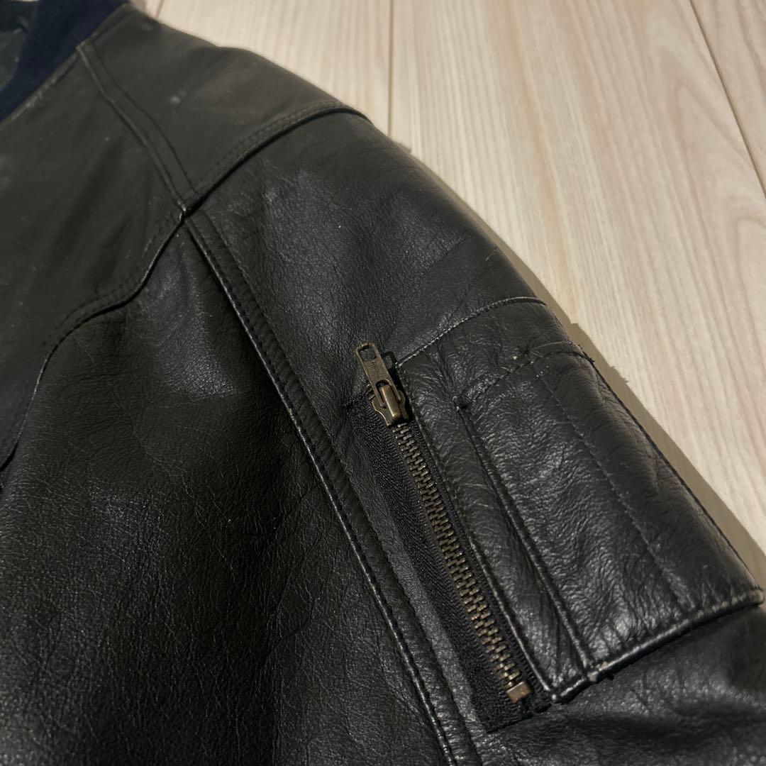 ジャケット・アウター 80's Leather jacket