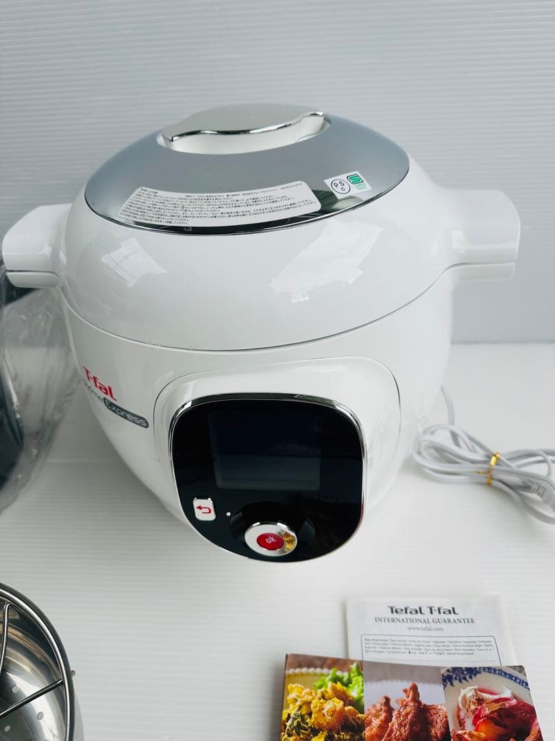 T-falCook4meExpress未来型クッキングサポーターCY8511JP