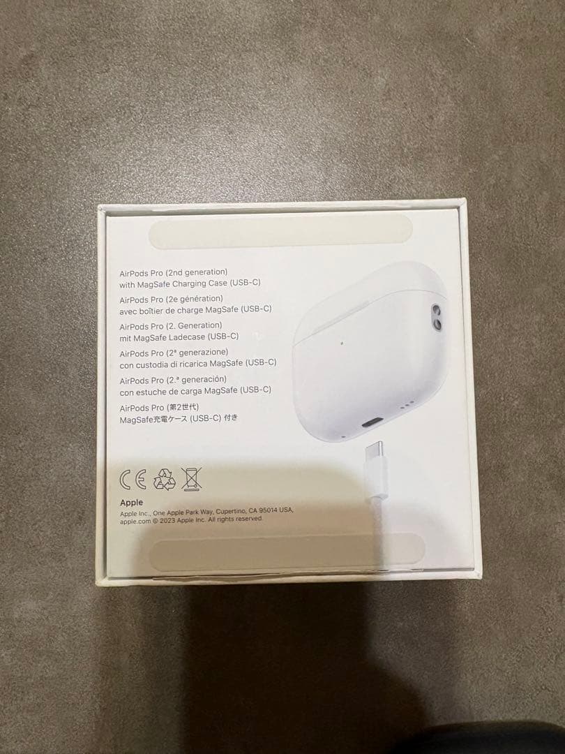 た*こ様 Apple AirPodsPro2 Type-Cケース おまけ付き 初