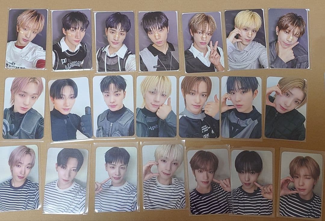 NEXZ ヨントン トレカセット