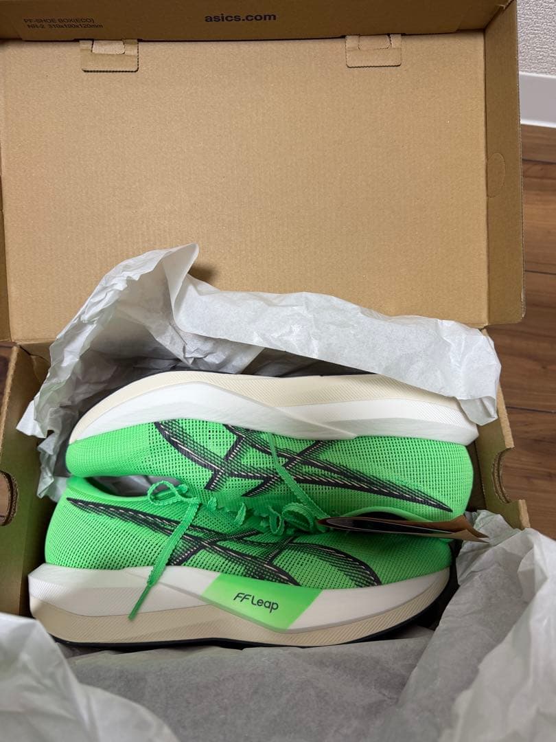 モ*太様 asics MAGIC SPEED 5 27.0cm【新品】