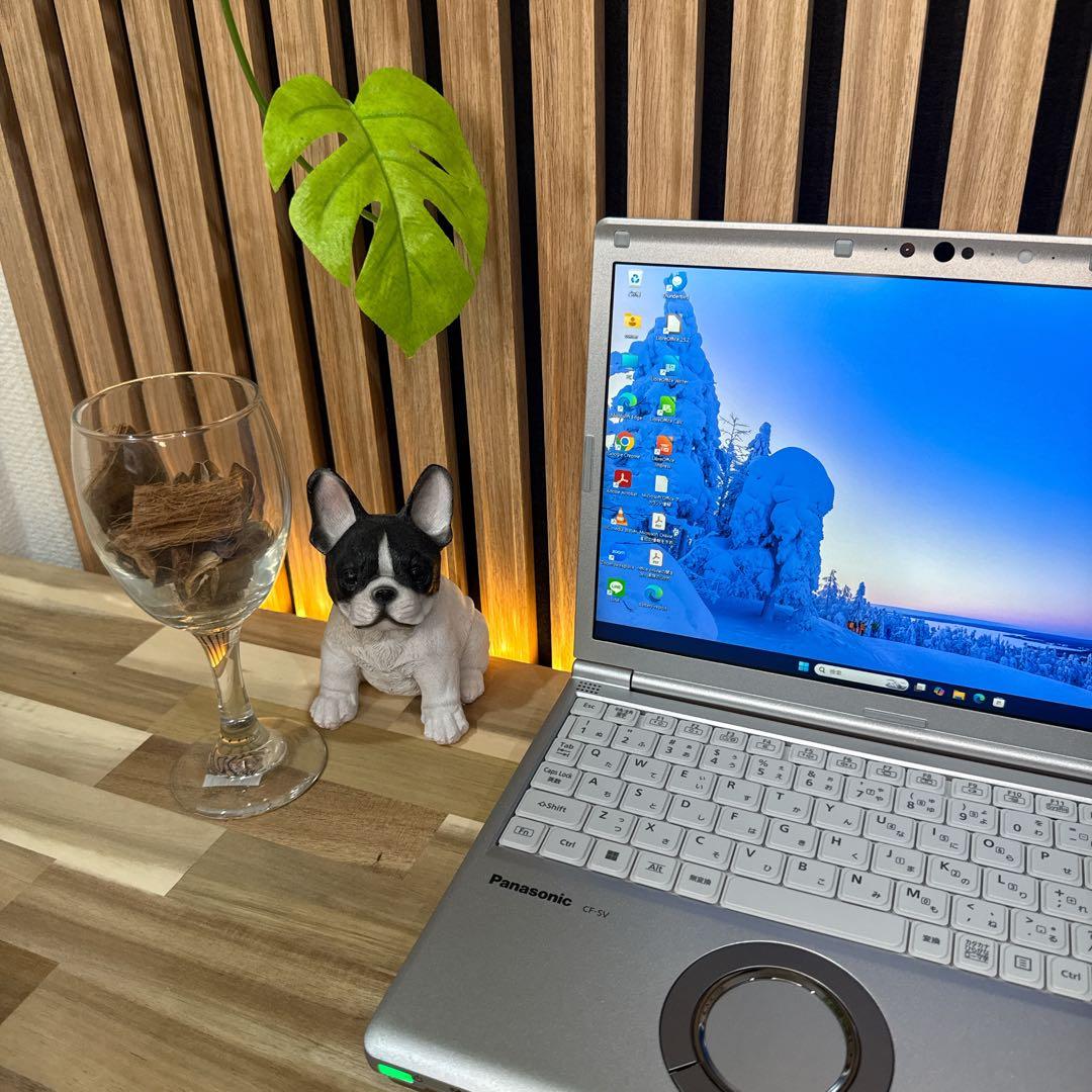 高性能‼️Let's note SV1☘最高峰i7☘️メモリ16GB☘ノートパソコン