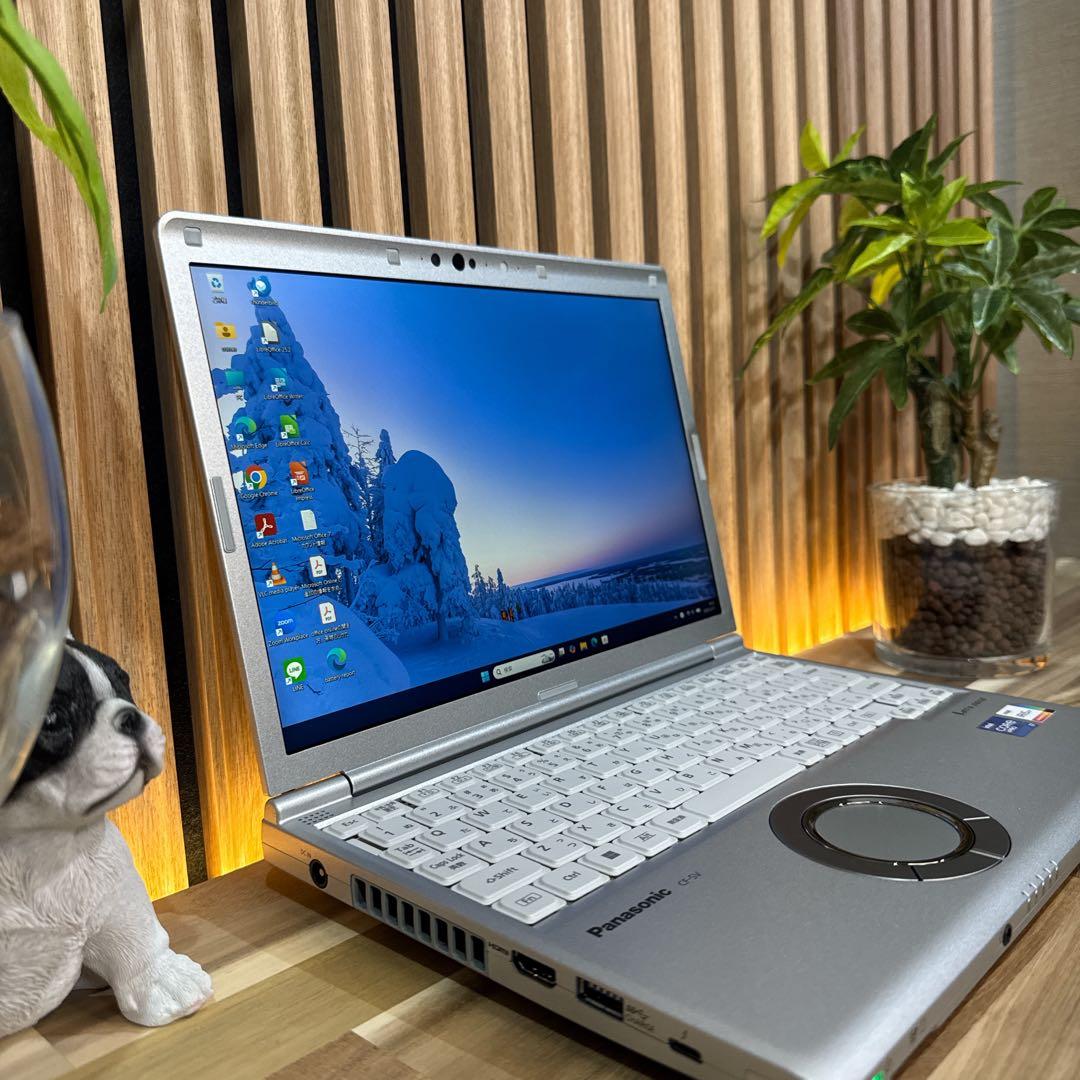 高性能‼️Let's note SV1☘最高峰i7☘️メモリ16GB☘ノートパソコン
