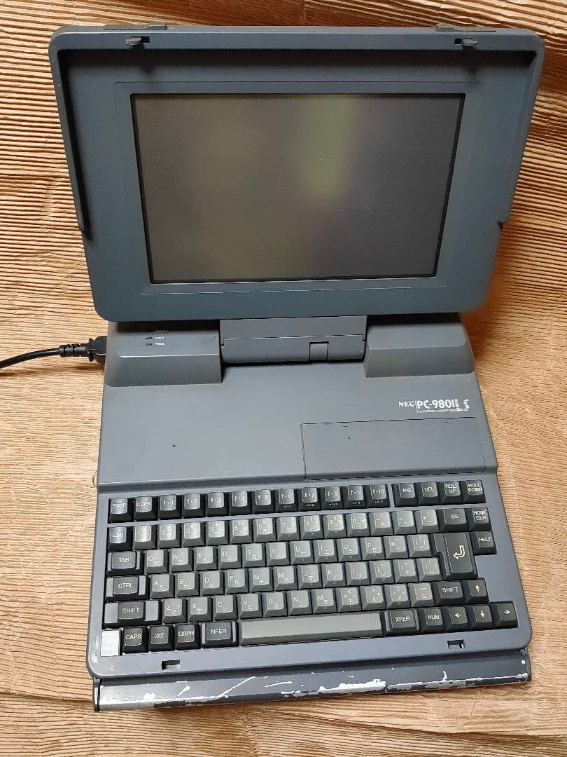 希少 レトロ NEC PC-9801LS