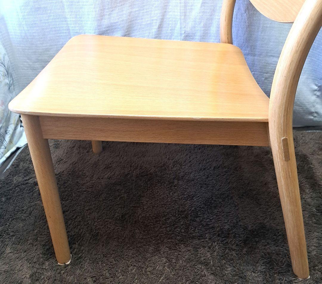 無印良品　オーク材　ラウンジチェア　良品計画　Muji　北欧風