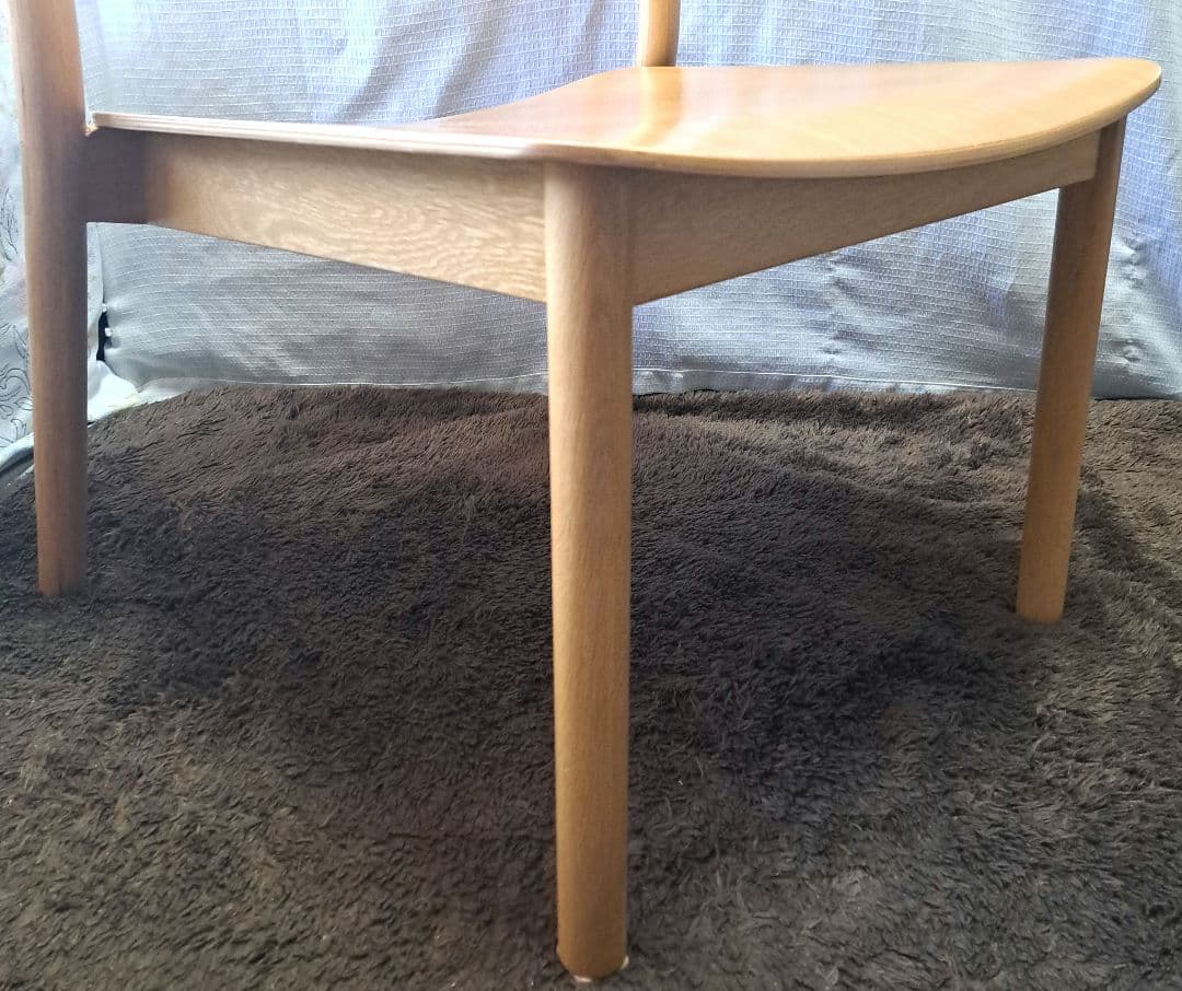 無印良品　オーク材　ラウンジチェア　良品計画　Muji　北欧風