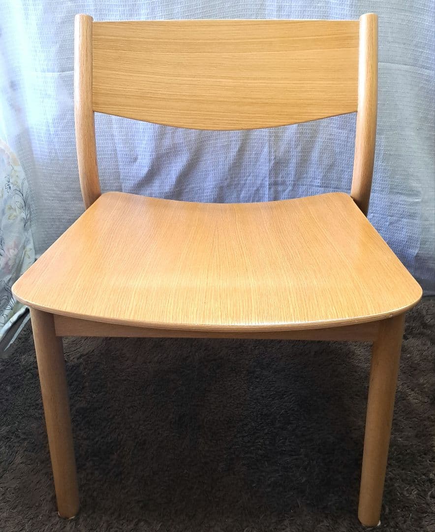 無印良品　オーク材　ラウンジチェア　良品計画　Muji　北欧風