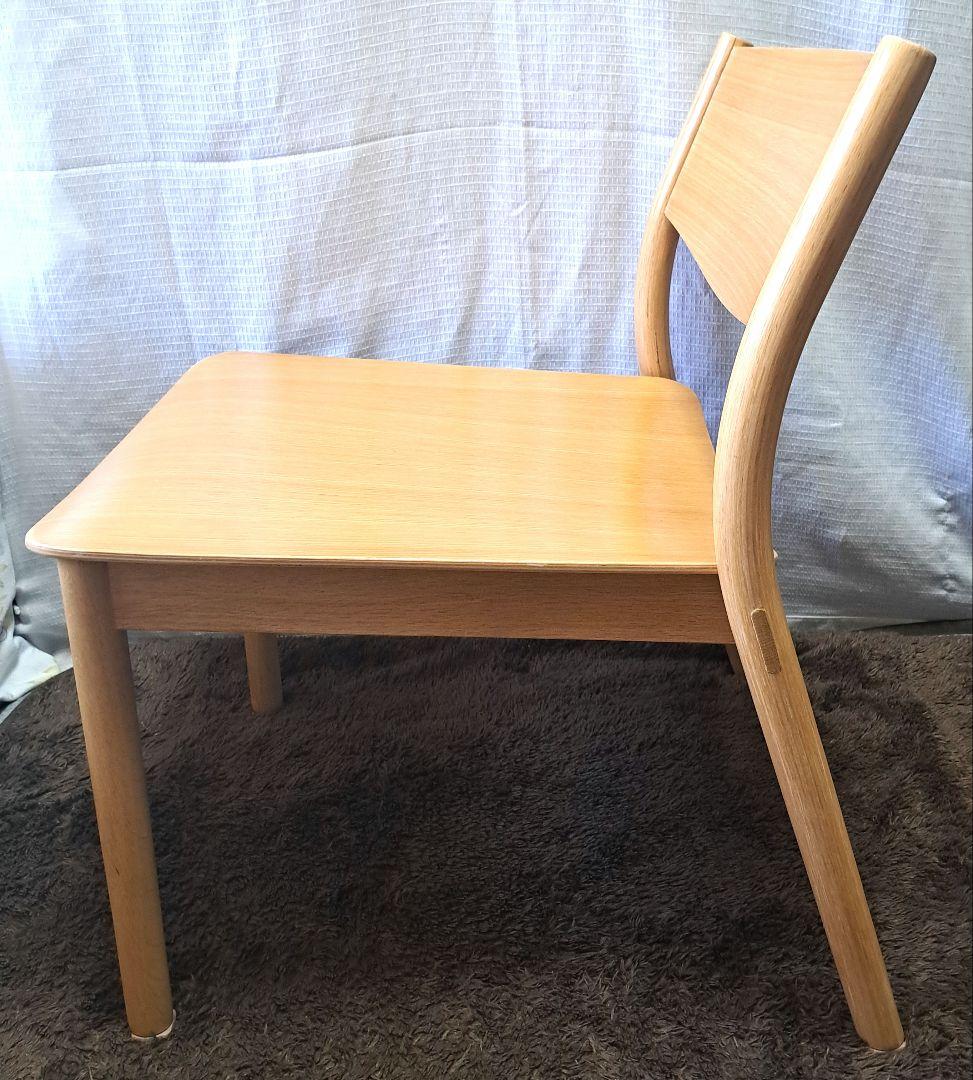 無印良品　オーク材　ラウンジチェア　良品計画　Muji　北欧風