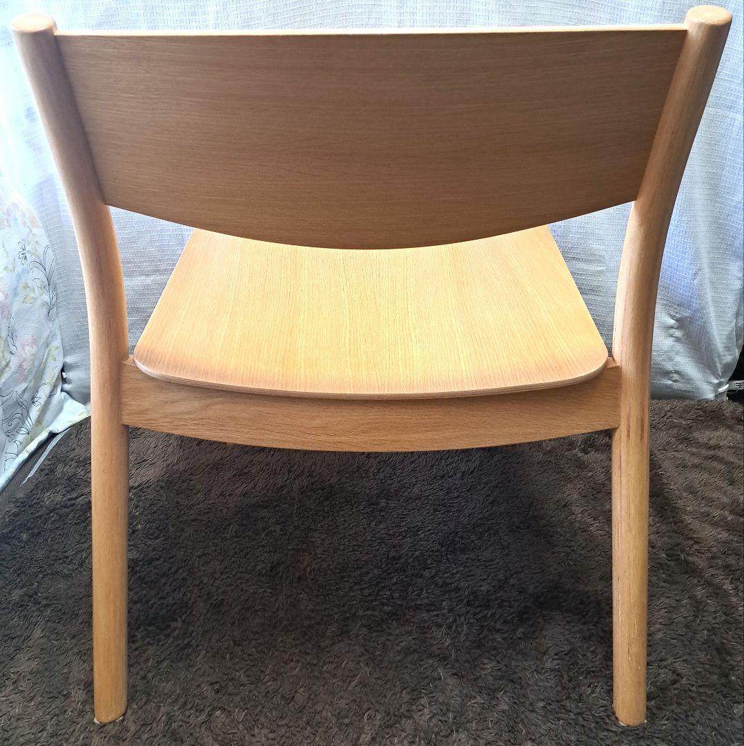 無印良品　オーク材　ラウンジチェア　良品計画　Muji　北欧風