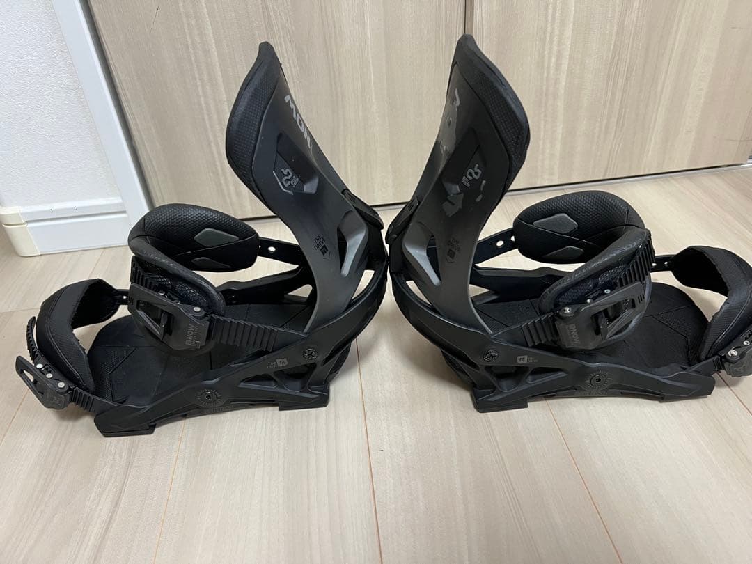 Now スノーボード ビンディング ブラックsize M