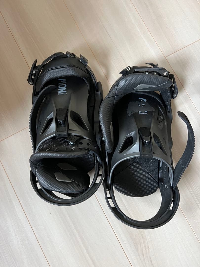 Now スノーボード ビンディング ブラックsize M