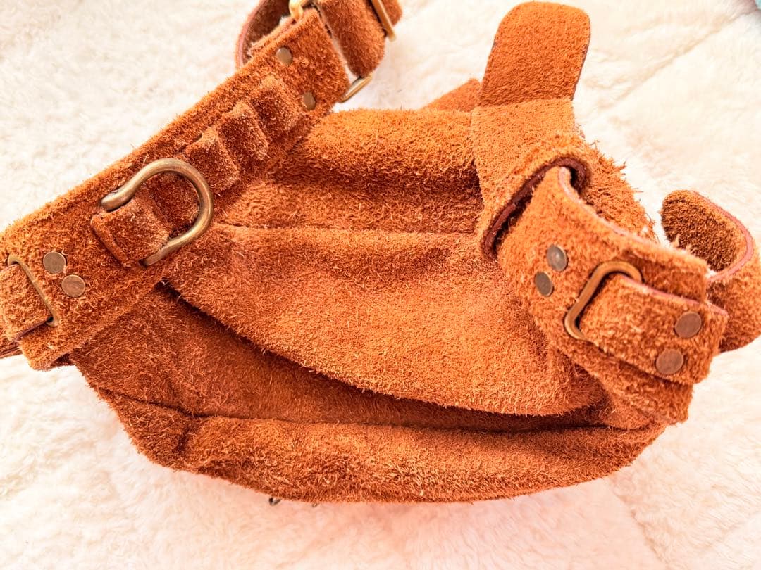 KETO WBA別注 スエード ショルダーバッグ