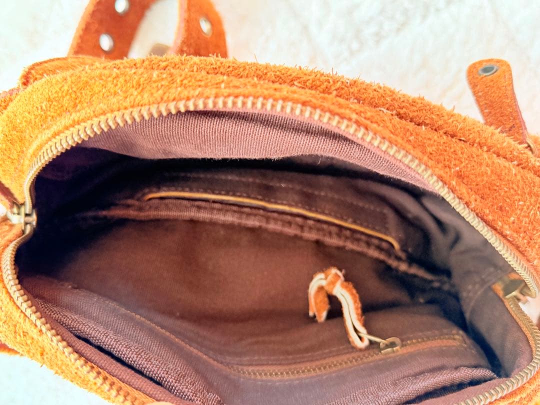 KETO WBA別注 スエード ショルダーバッグ