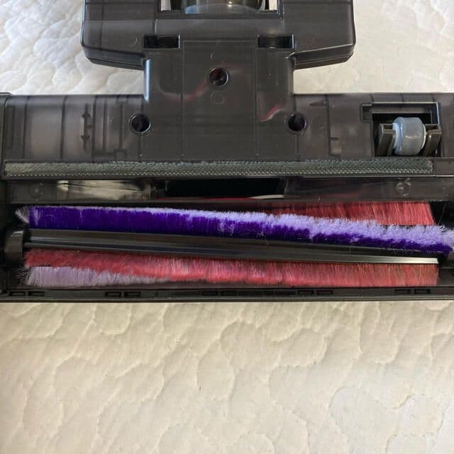 アイリスオーヤマ 極細軽量 コードレススティッククリーナー ブラウンピンク]