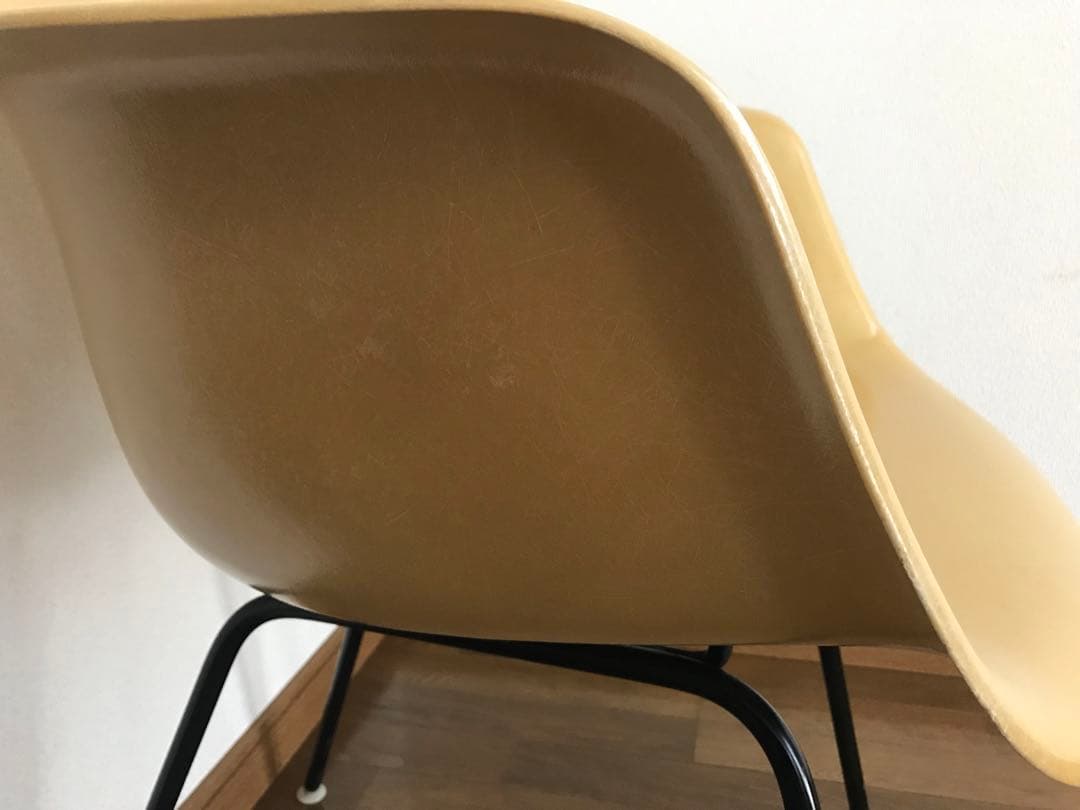 HERMAN MILLER アームシェルチェア EAMES ヴィンテージ