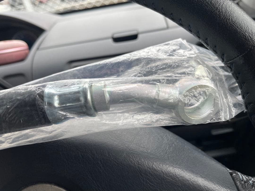 三菱　ランエボ用　エンジンオイルホース MR464634 MR464633