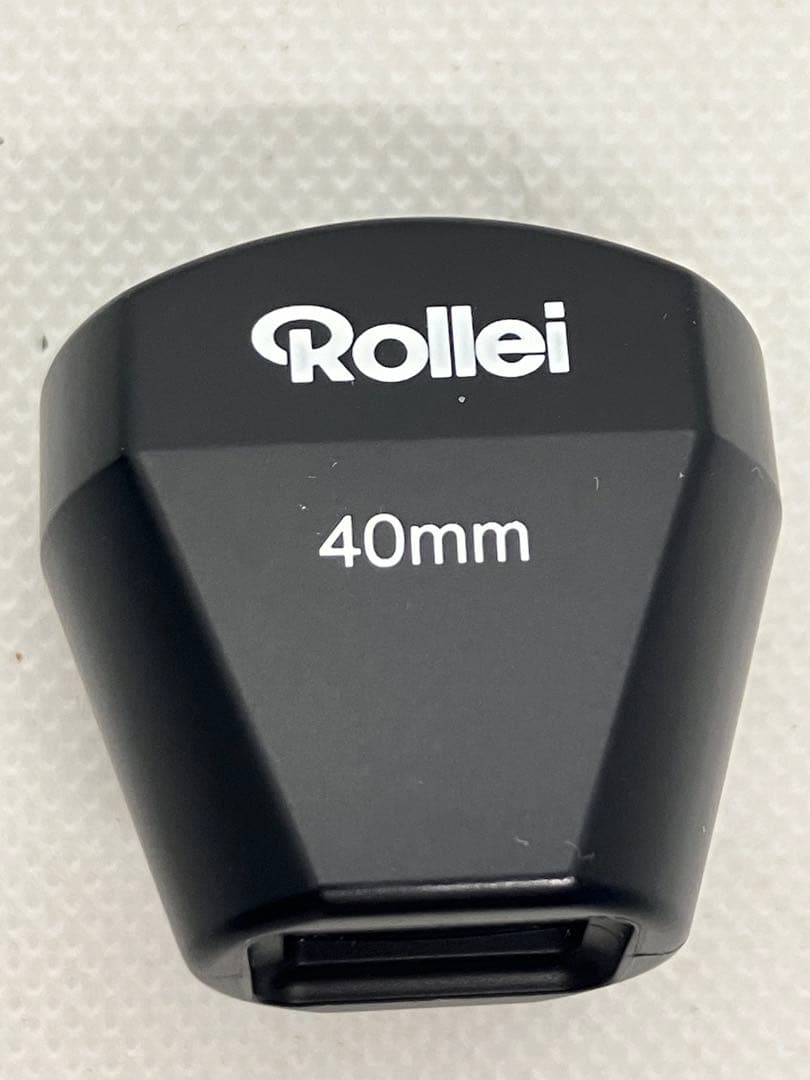ローライ★40mm ビューファインダー★元箱付き★きれい