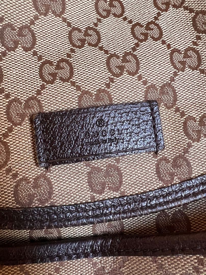 グッチのベビーバッグ gucci baby bag