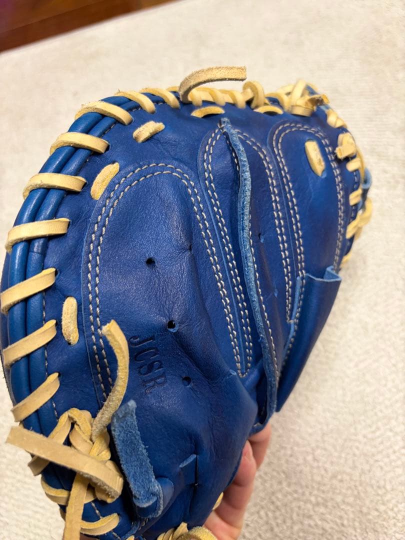 限定カラー 久保田スラッガー キャッチャーミット　JCSR ジュニア