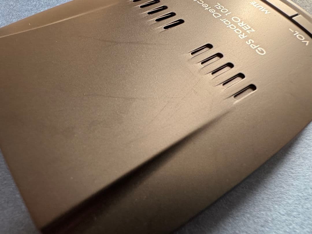 【本体のみ】COMTEC GPSレーダー探知機 ZERO 105L