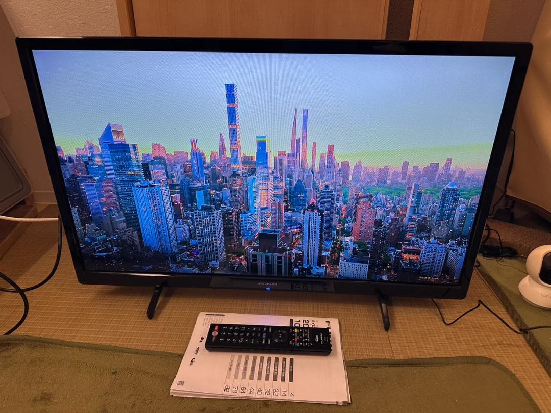 2023年製超極美品！funai フナイ 32型 テレビ FL-32H1040
