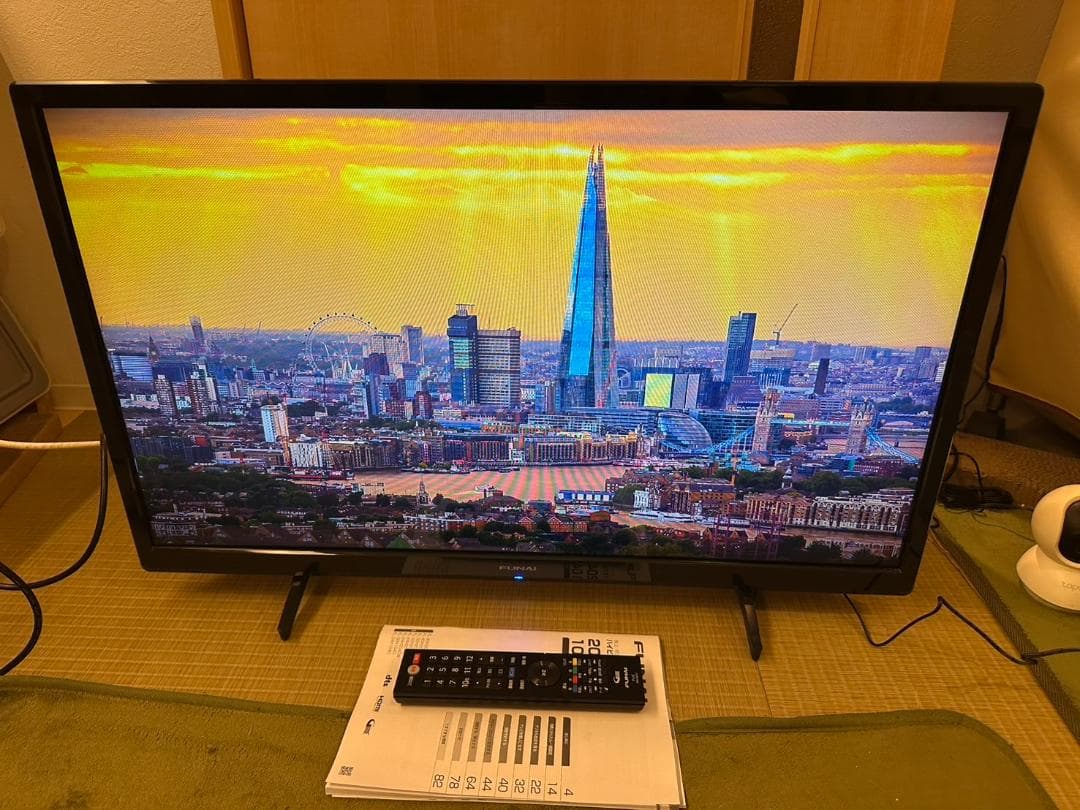 2023年製超極美品！funai フナイ 32型 テレビ FL-32H1040