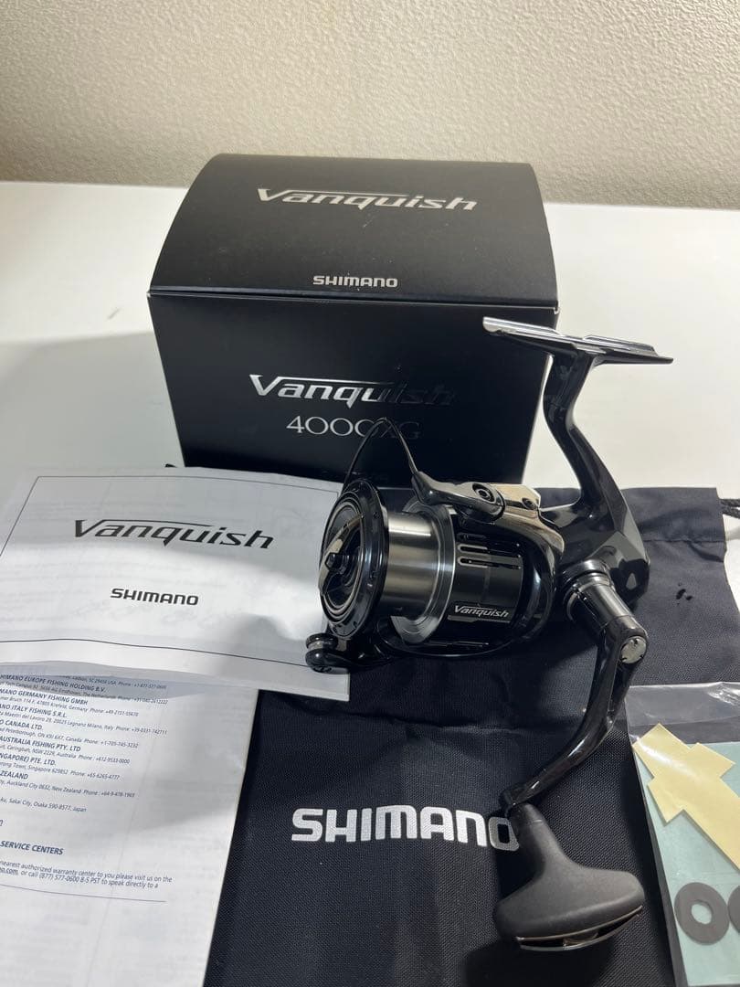 リール SHIMANO 19Vanquish 4000XG
