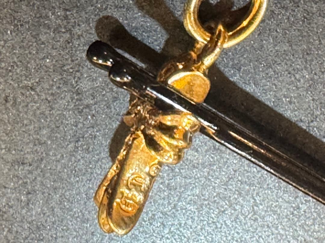 け*た様 カ*ジ様 クロムハーツ　ベビーファット　パヴェダイア