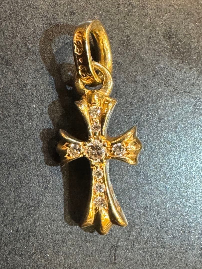 け*た様 カ*ジ様 クロムハーツ　ベビーファット　パヴェダイア