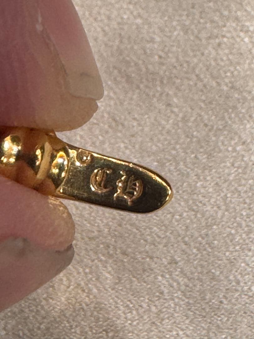 け*た様 カ*ジ様 クロムハーツ　ベビーファット　パヴェダイア