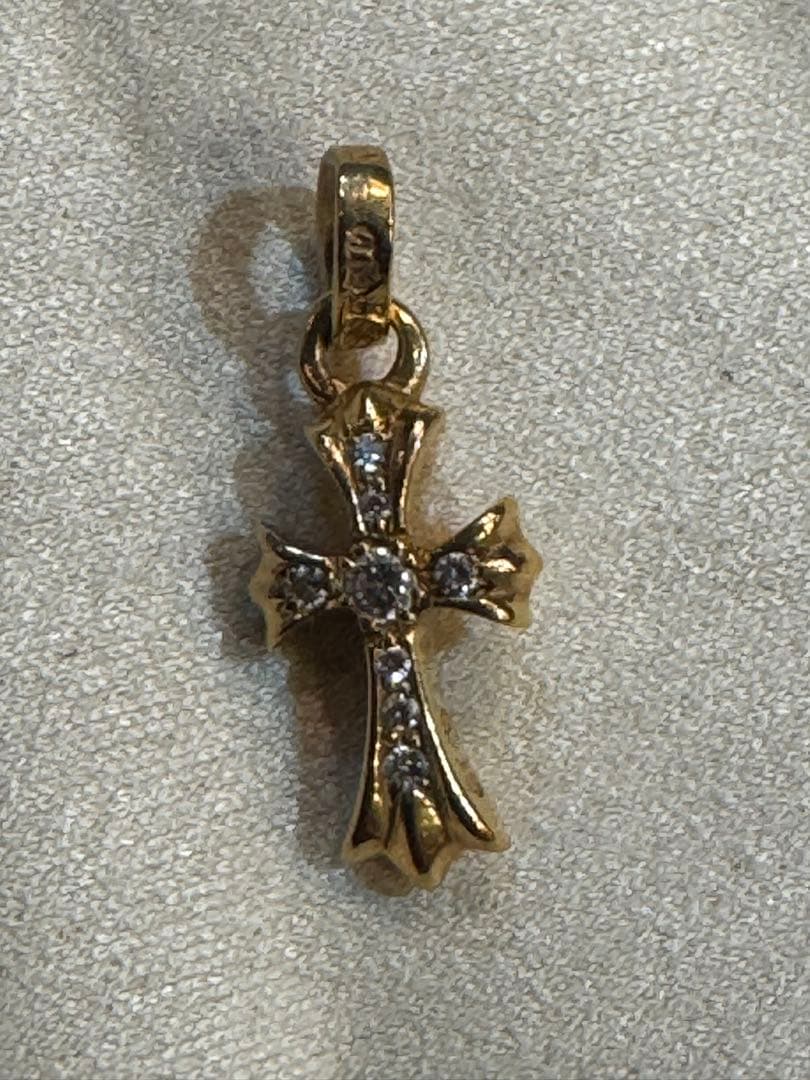 け*た様 カ*ジ様 クロムハーツ　ベビーファット　パヴェダイア