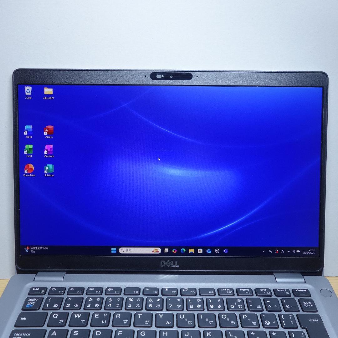 Latitude 5310◆Corei5-10310U/256G/8G/オフィス