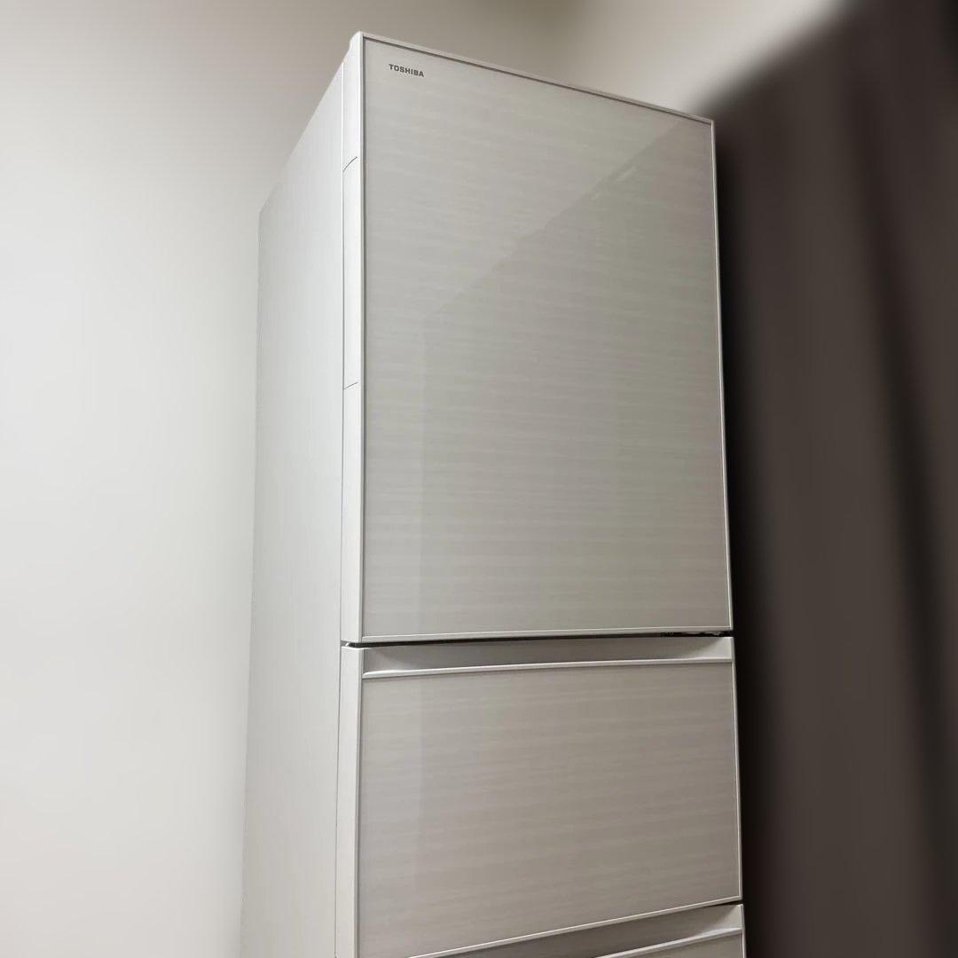 TOSHIBA 東芝 冷蔵庫 363L 《美品》