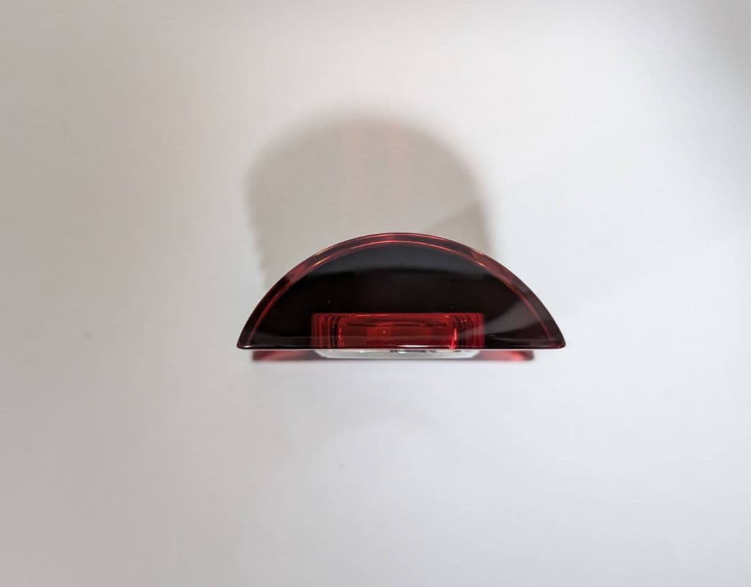 バカラクリスタルバカラクリスタル／置時計／動作未確認／置時計／動作未確認