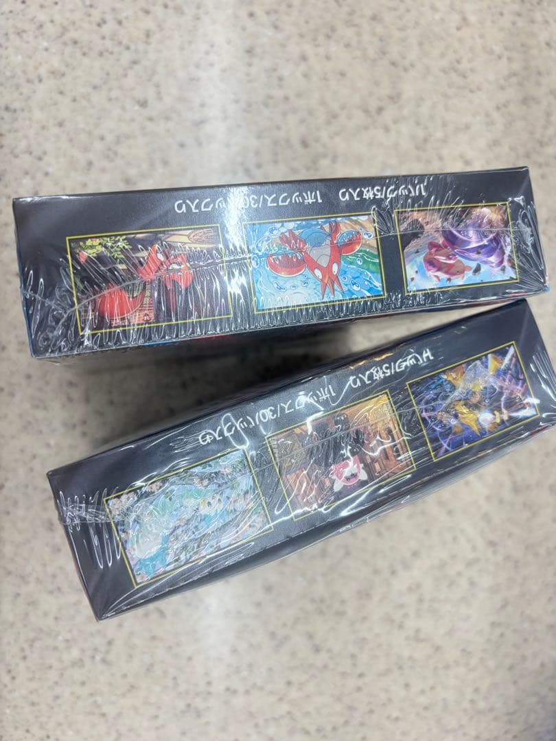 レ*イ様 ポケモンカードゲーム メガブレイブ メガシンフォニア BOX シュリン