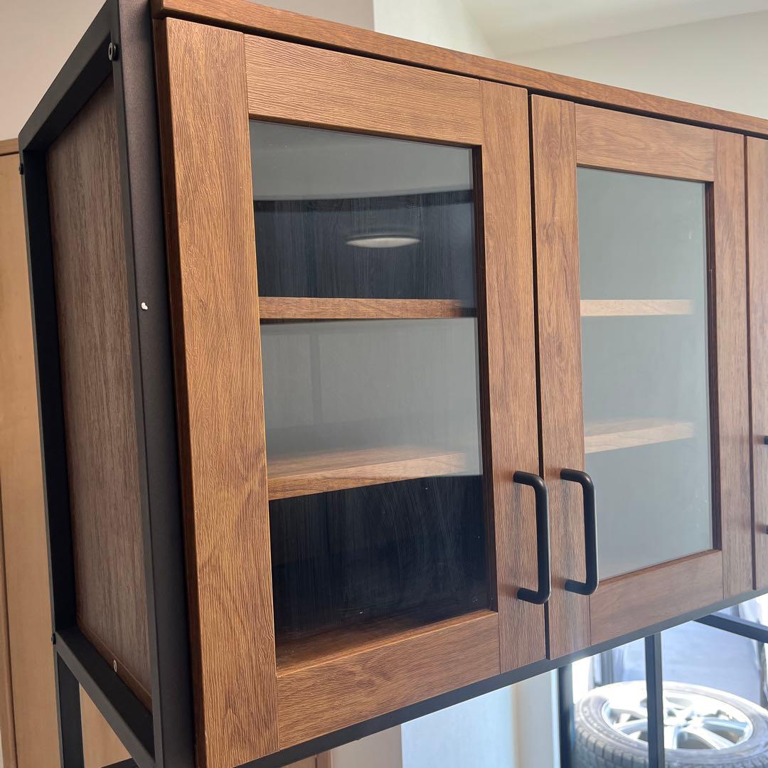 キッチンラック　食器棚