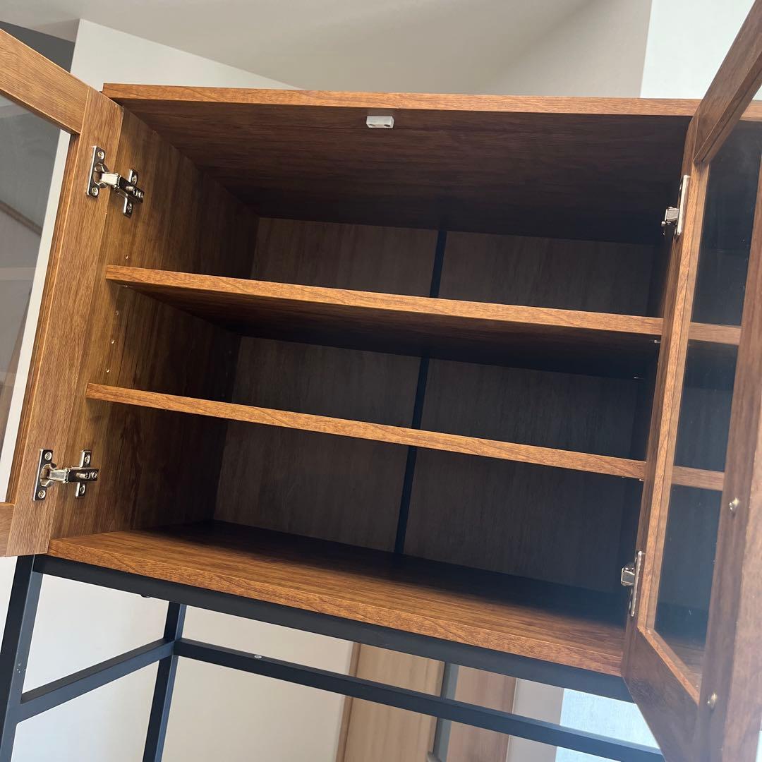 キッチンラック　食器棚